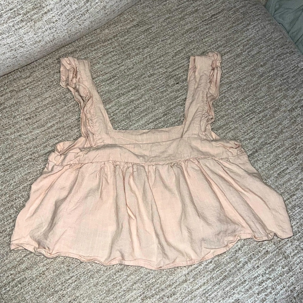 Flowy Crop Top